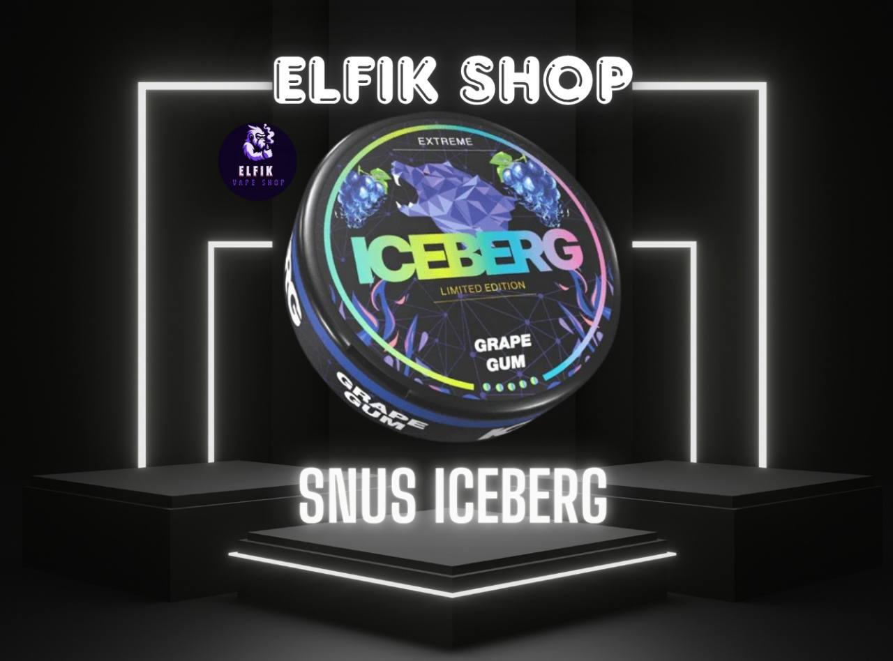 SNUS ICEBERG