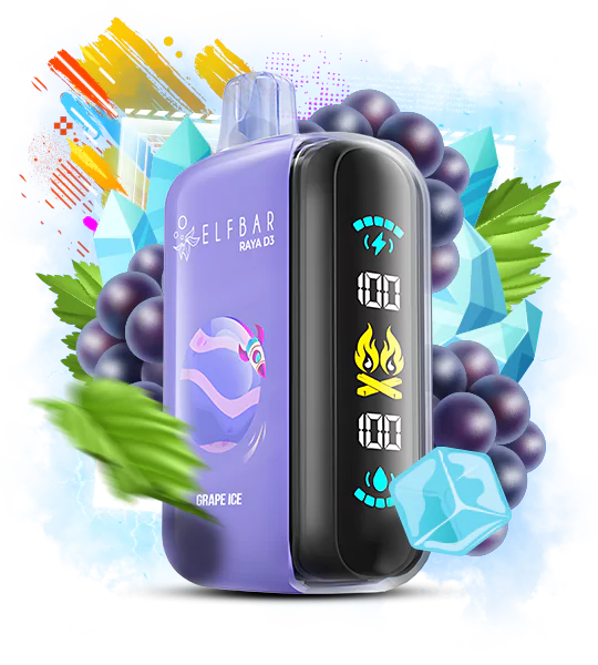 ELF BAR RAYA D3 25000