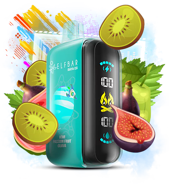 Kiwi Passion Fruit Guava