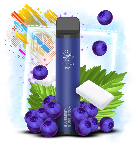 🫐🍬 Blueberry Bubble Gum