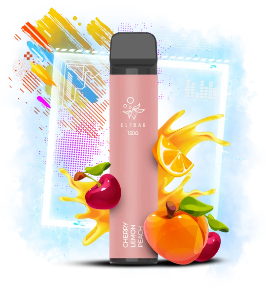 🍒🍋🍑 Cherry Lemon Peach