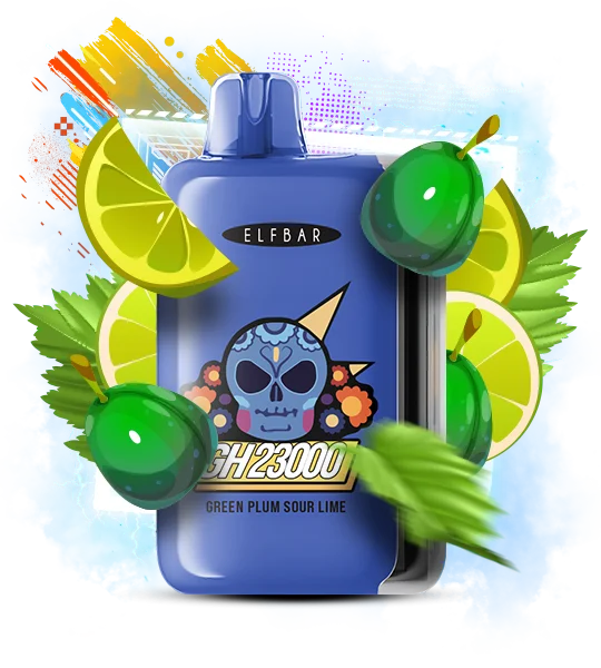 Green Plum Sour Lime