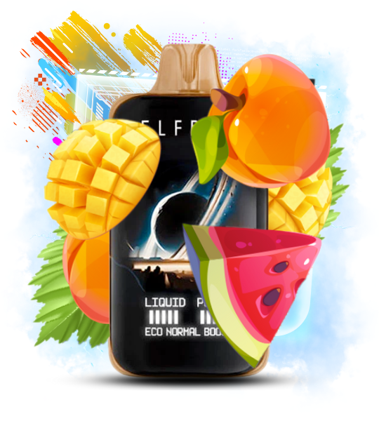 Mango Peach Watermelon